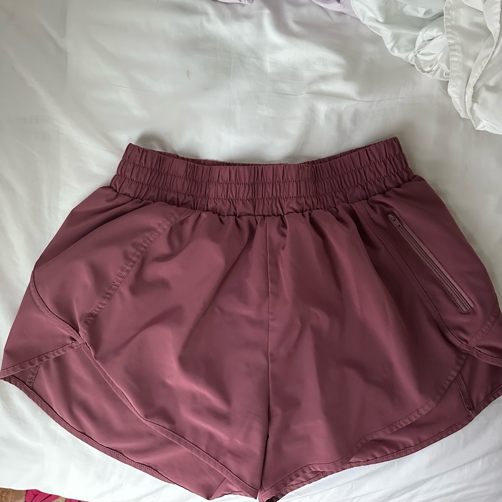 B brand running shorts size large